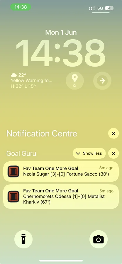 Custom Push Notifications UI